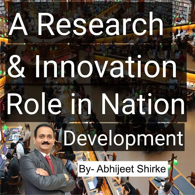 A Research and Innovation Role in Nation Development